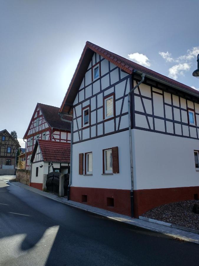 Ferienwohnung Am Krayenberg Kieselbach Eksteriør billede